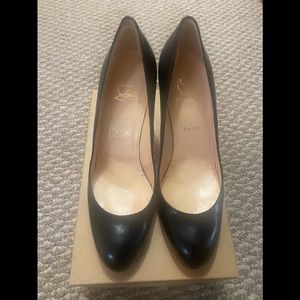Christian Louboutin Simple Black Pump